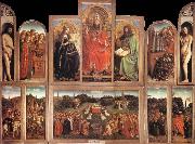 Jan Van Eyck The Ghent Altarpiece china oil painting artist